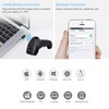 Bluetooth Barcode Scanner with Stand,Alacrity 1D Hands-Free Automatic Scanning 3-in-1