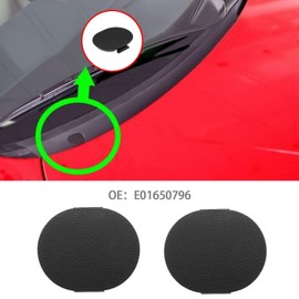 Be In Your Mind 2 Pieces Windscreen Grille Cap E01650796 Compatible with MX-5 Mk3 NC 2005-2015 Screw Hole Cover Front Grille Cover