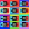 DOEA 12Pcs Video Game Party Favors for Kids, Arcade Keychain,