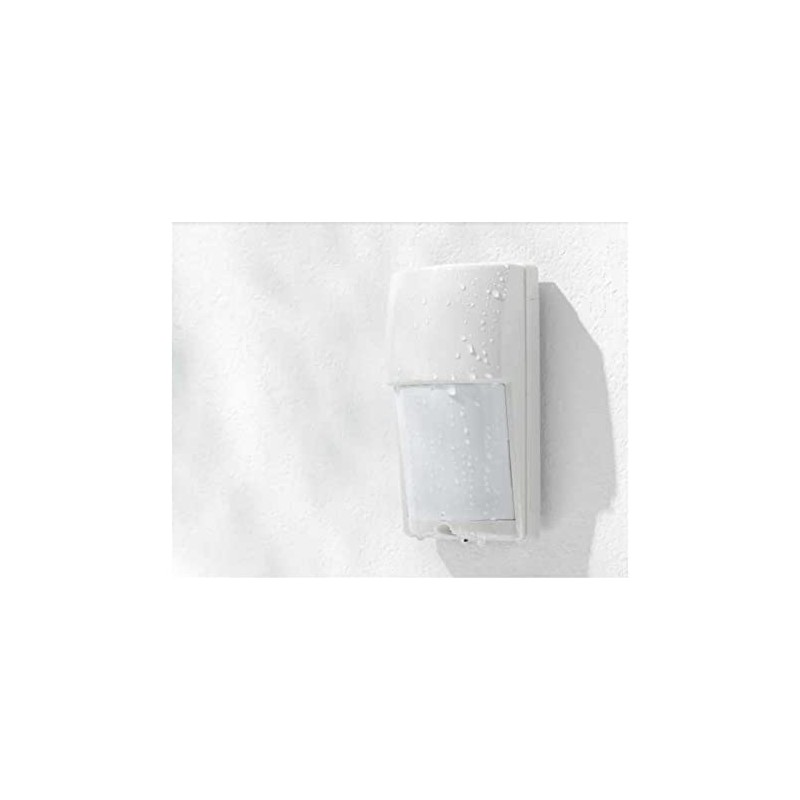 Optex Outdoor PIR Motion Sensor, Long-Range Model (LX-802N)