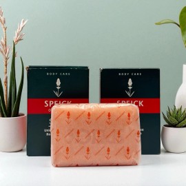 SPEICK 2 Pack Speick Original Soap Bar 100g 3.5oz Skin Care Lavender Oil, Honey