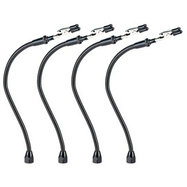 Demao Solder Helping Hand Strong Magnetic, Helping Hands Tool Clamps for Automobile Electronics Soldering Modeling Third Hand for Assembly Maintenance(Pack of 4)