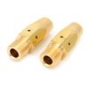 Brass Diffusers, Tip Adapter for MIG Welder Gun, M-25/M-40, Hobart,