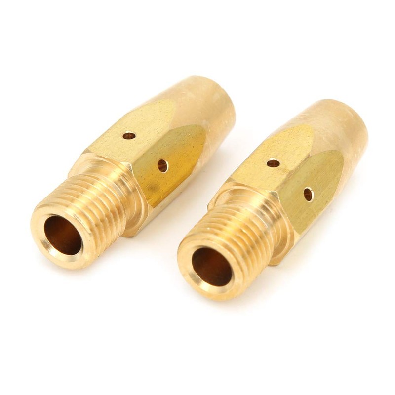 Brass Diffusers, Tip Adapter for MIG Welder Gun, M-25/M-40, Hobart,