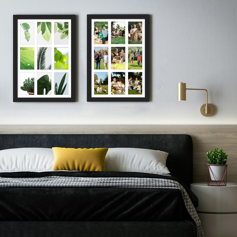 DUENPY 13x19 Collage Picture Frame 4x6 Picture Frames Collage Wall