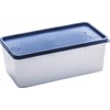 Westmark" Trio Deep Freezing Container Set, Polyethylene Transparent/Blue, 11.3 x