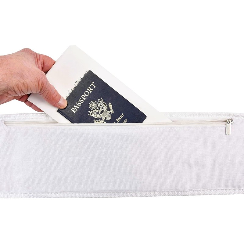 Ihram Belt for Hajj and Umrah - Adjustable Size with