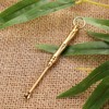 SHIDXIB 5Pcs Double-use Copper Ear Picks Brass Ear Picks Ear