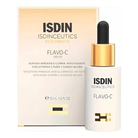 Isdin Isdinceutics Serum Flavo C Rejuvenate30 Ml Madura Día/noche