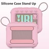 Silicone Cover Case Compatible with JBL Go 4 Ultra Portable