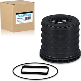 FOCUSFILTER 2176887PE OEM Grade Crankcase Breather Filter Kit, Replaces 2116817PE, 2299013, Compatible with Peterbilt 567 579 Kenworth T680 T880, OCV MEDIA B, MX-13