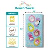 Franco Squishmallows Super Soft Cotton Bath/Pool/Beach Towel, 58 in x