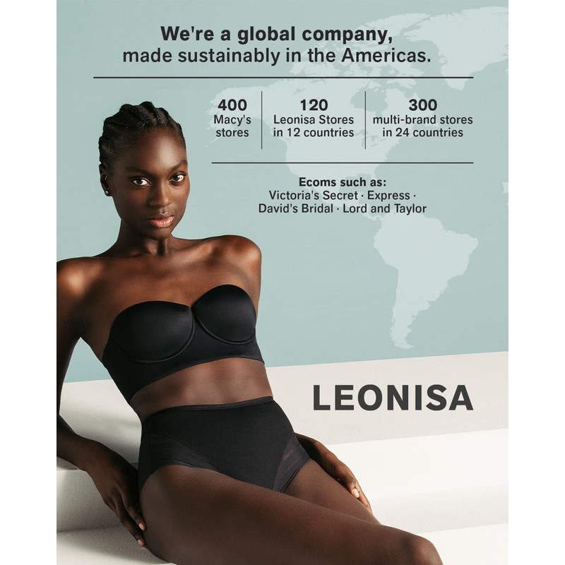 Leonisa Women's Breast & Chest Compression Wrap Compression Bandage for