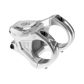 Leatt Unisex Adult 9025101440_6009556536852 MTB Stem Gravity 6.0 Silver Size 40 mm