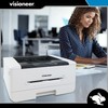 Visioneer Rabbit P35dn Laser Printer, Monochrome USB Office Printer for