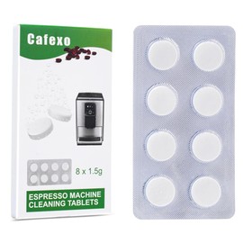 CAFEXO Espresso Machine Cleaning Tablets 1.5g (8 Pack)