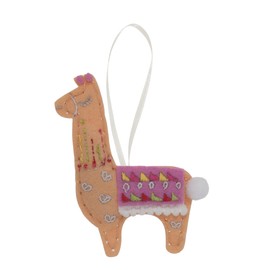 Trimits Felt Decoration Kits, 14 x 10cm, Llama