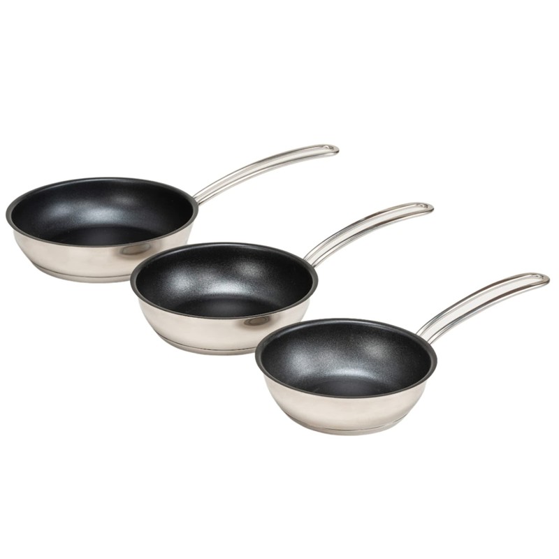 Küchenprofi Capri Stainless Steel Nonstick Mini Fry Pan/Skillet for Making