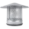 Vent Systems 5" Inch Round Chimney Cap Galvanized Steel for