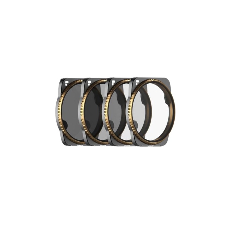 PolarPro - DJI Air 3 Vivid Collection (ND8/PL, ND16/PL, ND32/PL,
