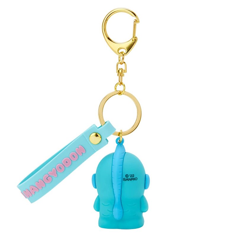 Sanrio 102938 Hangyodon 3D Keychain