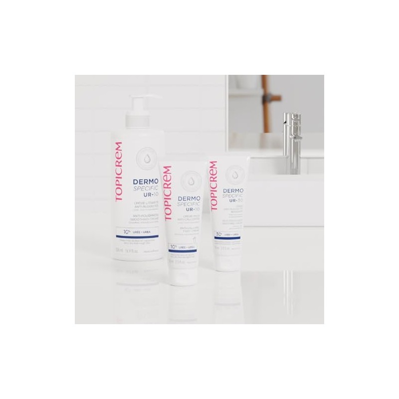 Topicrem UR-10 Anti-Roughness Smoothing Cream 500ml