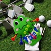 Golf Tee Bag Pouch | Golf Tee Organization Holder Frog,Cute