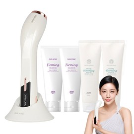 Dual Sonic Maximum High Frequency Beauty Device + Blooming Moisture Gel + Firming Collagen Gel Set, JOMT-AH-11A (Maximum), White / 듀얼소닉 맥시멈 고주파미용기기 + 블루밍 모이스처 젤 + 퍼밍 콜라겐 젤 세트, JOMT-AH-11A(맥시멈), 화이트