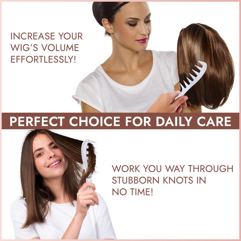 Rene Of Paris Wide Tooth Detangling Wig Lift Comb