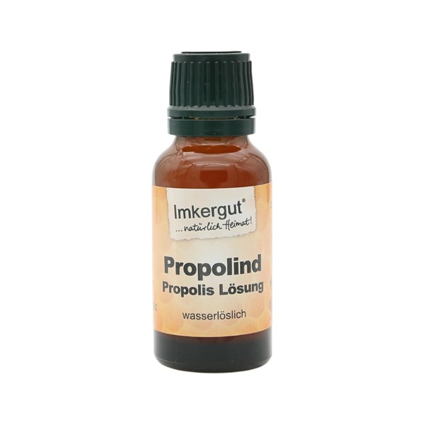 Imkergut Propolind Propolis Tincture without Alcohol, Propolis Solution, 10% Propolis,