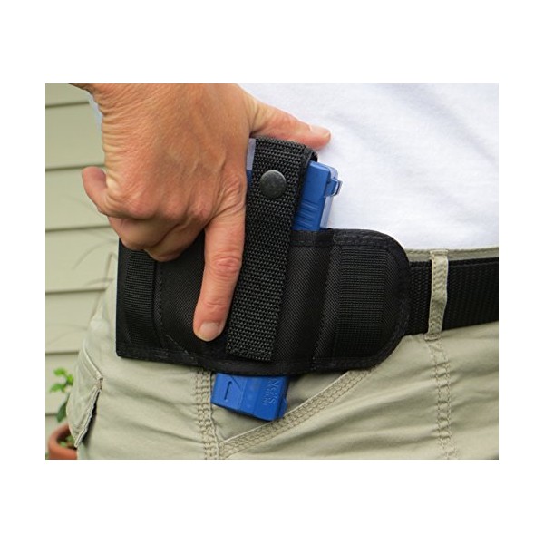 Concealed Carry Belt Holster for Ruger LC9 MAX, LC9, LC9s, EC9s & LC380 Lay Flat Quick Draw