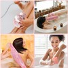 African Net Sponge Bathing Exfoliating Net Long Sponge Body Shower