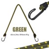 Alqpopg Bungee Cords with Hooks 24 inch Heavy Duty Outdoor