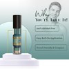 Very Eros Men Cologne Body Oil, Travel Size - Long