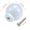 Pastlla 4pcs Round Ball Knobs Cabinet Small Knobs Decorative Drawer