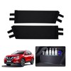 Frencstr Rear Trunk Organizer Side Divider Sticker fit for 2014-2020