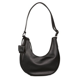 TOM TAILOR Denim Bena Women's Hobo Bag Shoulder Bag Medium Black, black