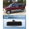 ECCPP Exterior Door Handle 1992-2005 for Chevy for Astro Outer