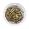 50pcs Tea Stem Stud Earrings Prevent Inflammation Tea Rod Curing
