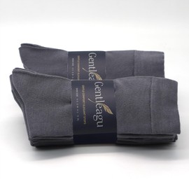 GENTLEAGU Viscose Bamboo Men's Thin Dress Socks Lightweight Wholesale Bulk Bratherable Soft Crew Sock Stretch 48 Pairs (9-12, Dark grey)
