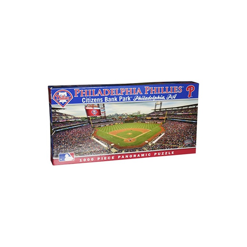 MasterPieces 1000 Piece Sports Jigsaw Puzzle - MLB Philadelphia Phillies