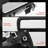 A-Premium Front Right Passenger Side Upgraded Metal Exterior Door Handle