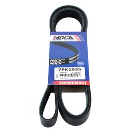 MAXWIN 7PK1935 EPDM Serpentine Belt Fit 2002-2008 for Toyota Solara, 2001-2005 RAV4, 2002-2006 Camry, 2001-2007 Highlander, 2005-2006 & 2010 for Scion tC, 2008-2012 xB 2.4L L4