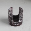 Natural Rosa Levanto Marble Sponge Holder for Kitchen Counter, Drying