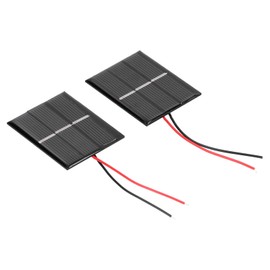 Shanrya - Mini paneles solares, kit de células solares Módulo de panel solar para electrodomésticos de bajo consumo para luces publicitarias