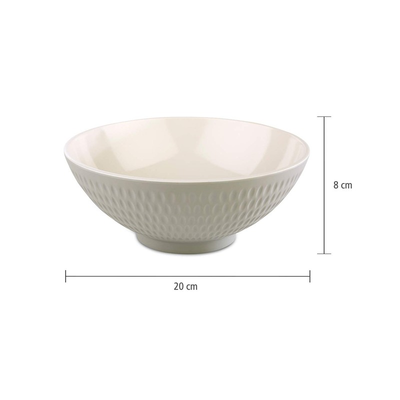 APS “Asia Plus” Bowl Made of Virtually Unbreakable Melamine, Versatile,