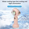 Spray Hand Fan USB Handheld Mist Cooling Outdoor Portable Cartoon