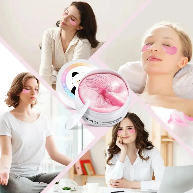 2026new Parches Hidrogel Sadaa Ojos Colágeno Anti