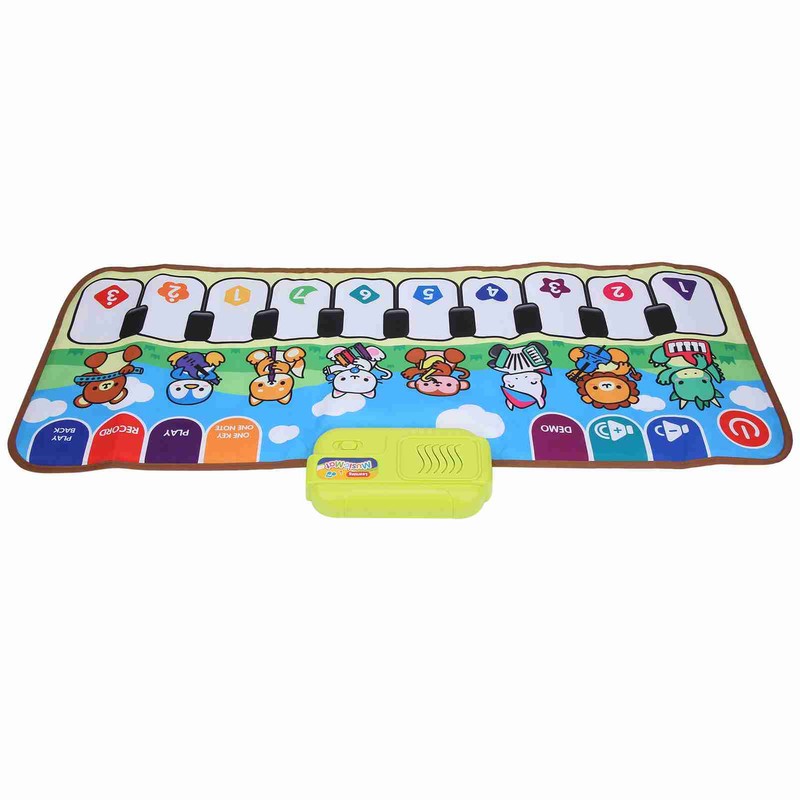 Piano Mat Electronic Child Play Carpet Educational Musical Instrument Mat