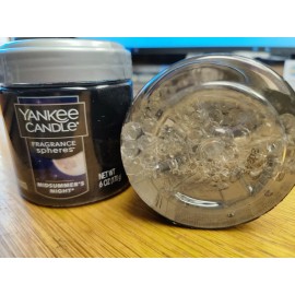 Yankee Candle Fragrance Spheres Odor Neutralizing Beads QTY 2 MIDSUMMER'S NIGHT